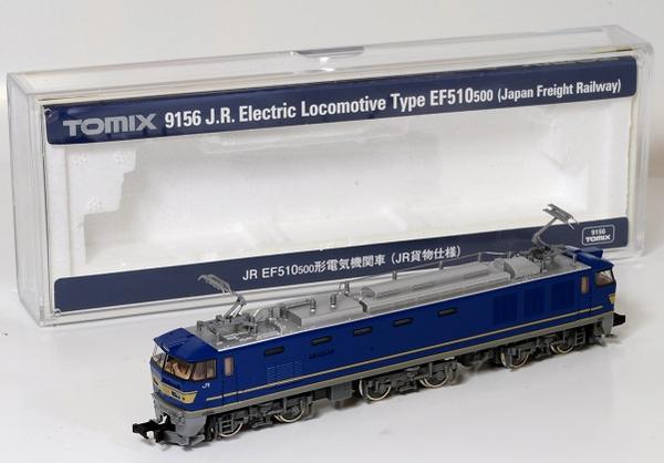 TOMIX 9156 EF510 500形電気機関車(JR貨物仕様)